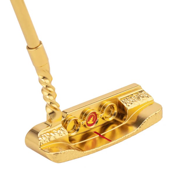 Honma Sakata Lab - Tristar Premium Gold Putter - main product image