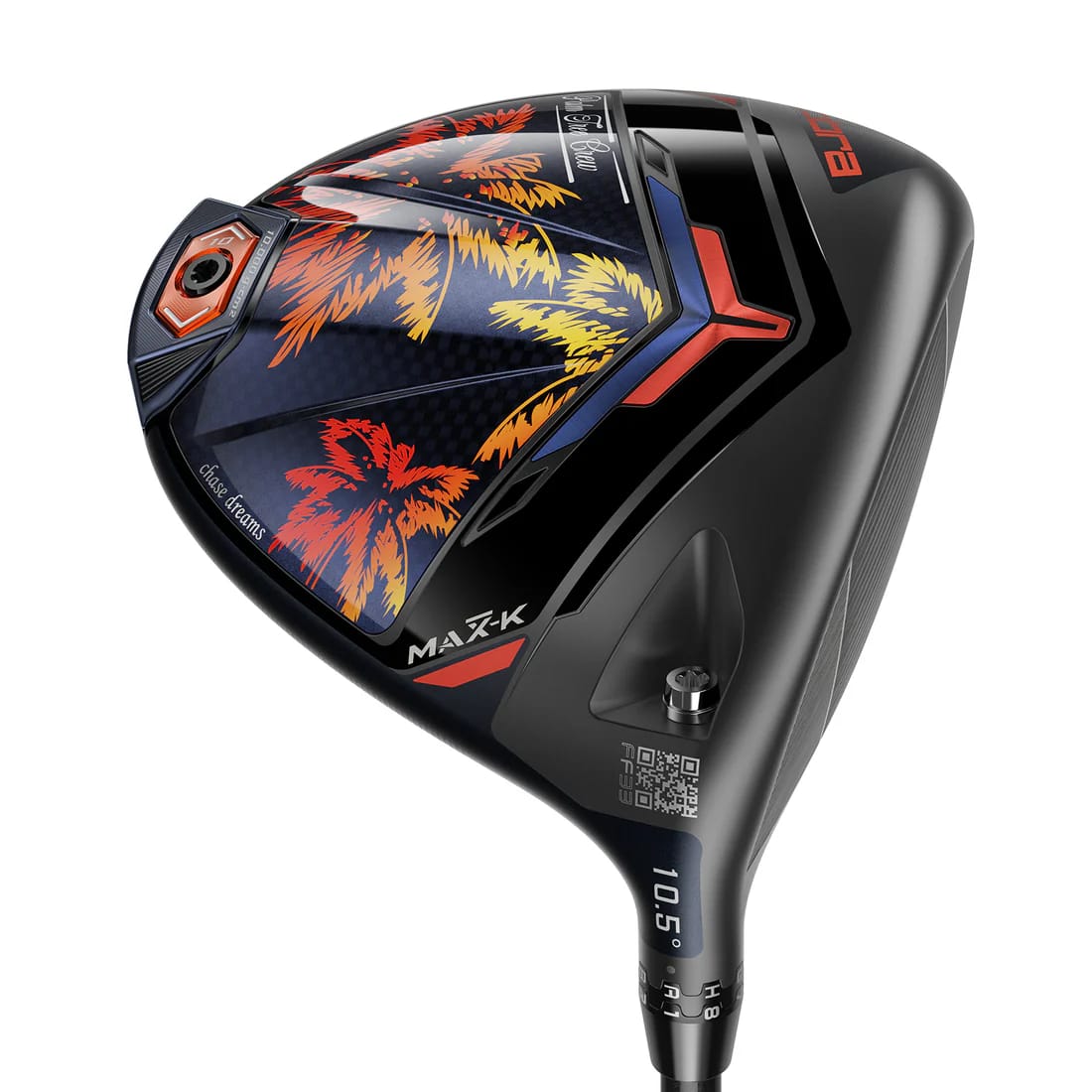 DS-ADAPT MAX-K Palm Tree Crew Driver - Limited Edition - main product image