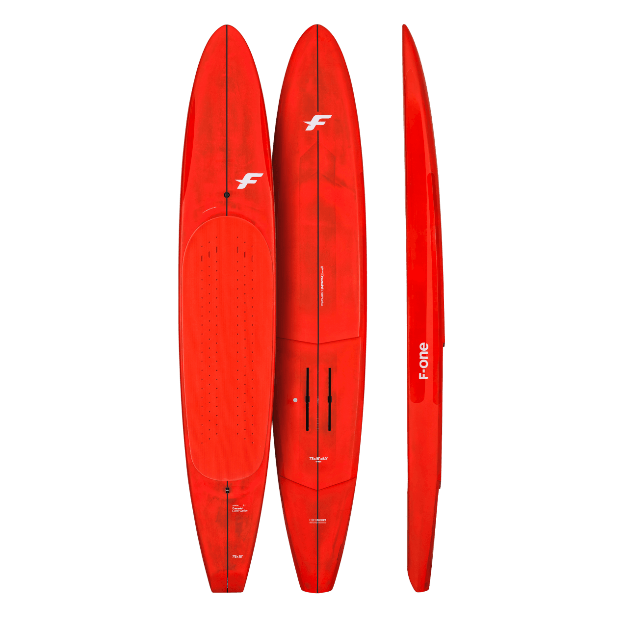ROCKET SUP DOWNWIND COMP CARBON - main product image