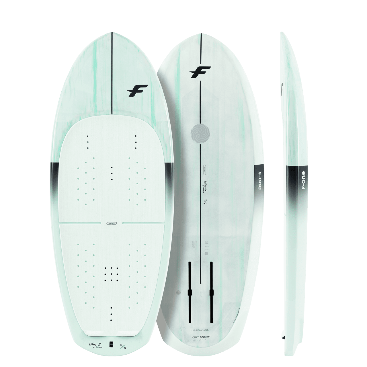 ROCKET WING - S CARBON - main product image