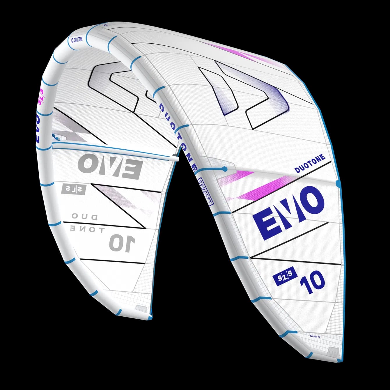 Evo SLS Concept Blue - main product image