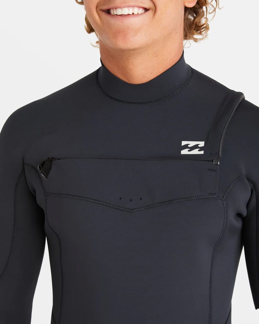 Absolute Natural Upcycler GBS Chest Zip Springsuit - main product image