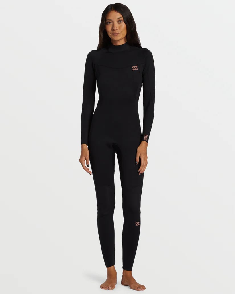 Foil Flatlock Back Zip Wetsuit - main product image