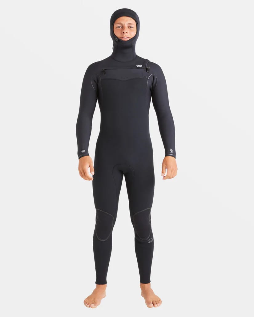 Furnace Natural Upcycler Welded Chest Zip Wetsuit - main product image