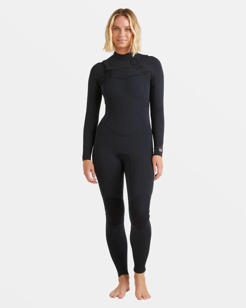 Salty Dayz Natural Upcycler GBS Chest Zip Wetsuit - main product image