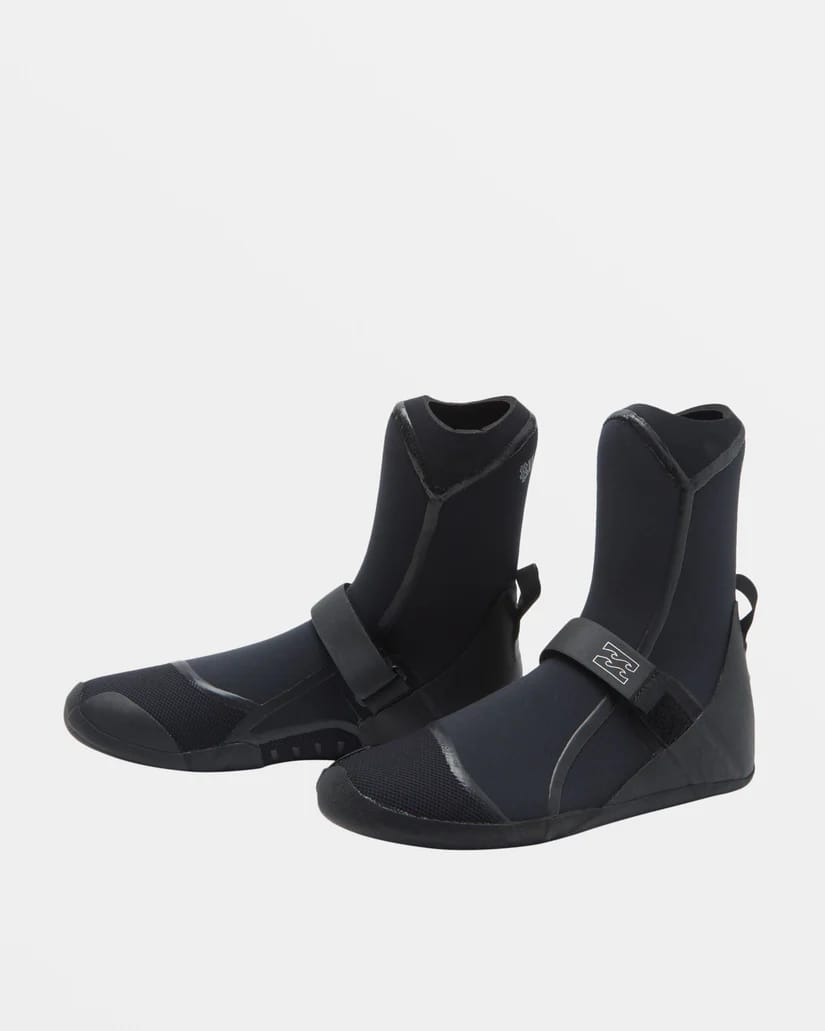 Furnace Upcycler Welded Round Toe Wetsuit Boots - main product image