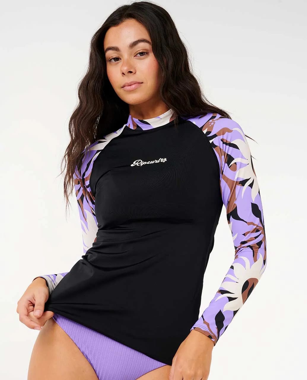 Cala Nights Long Sleeve Rash Guard - main product image