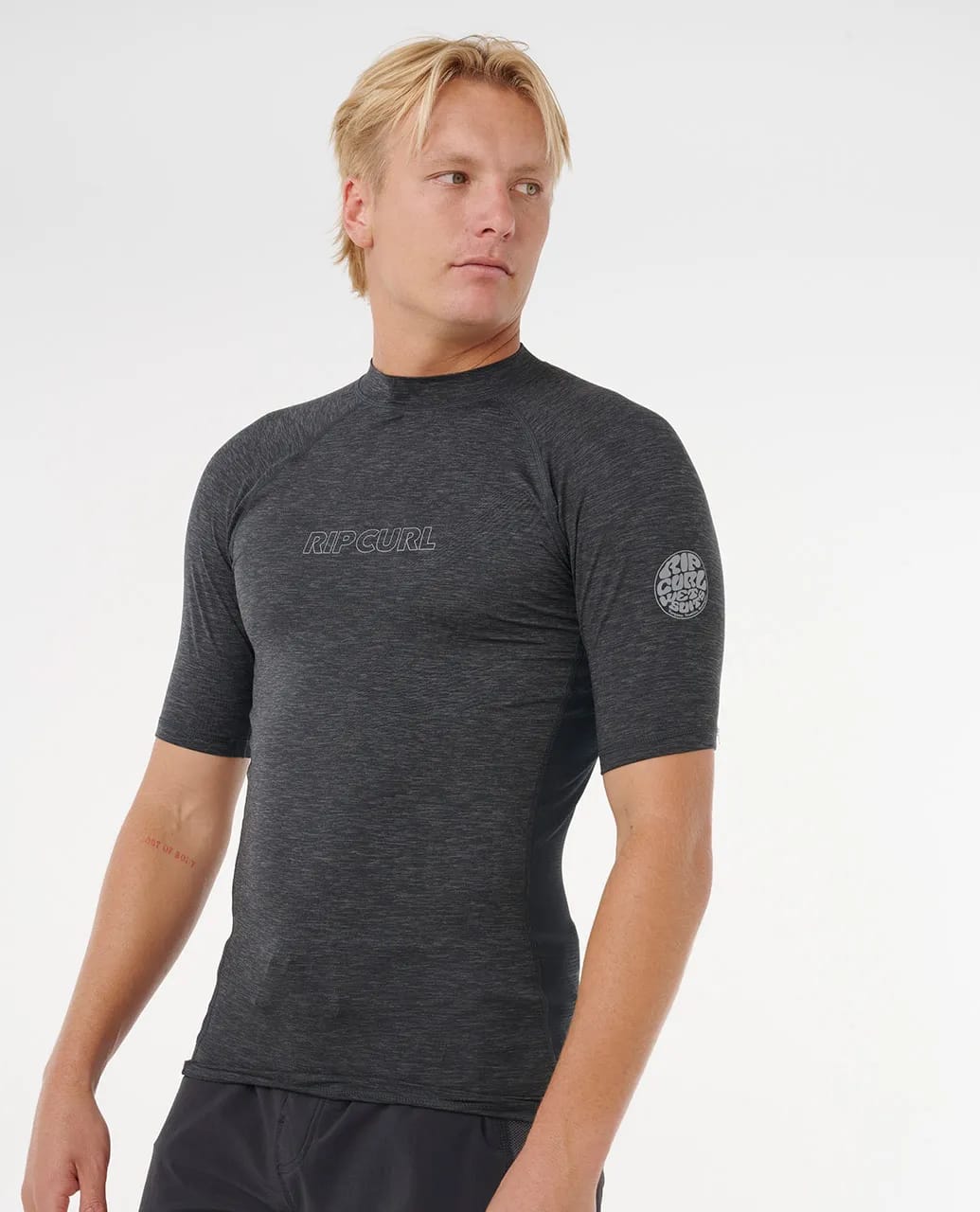 Dawn Patrol UV Short Sleeve Rash Guard - main product image