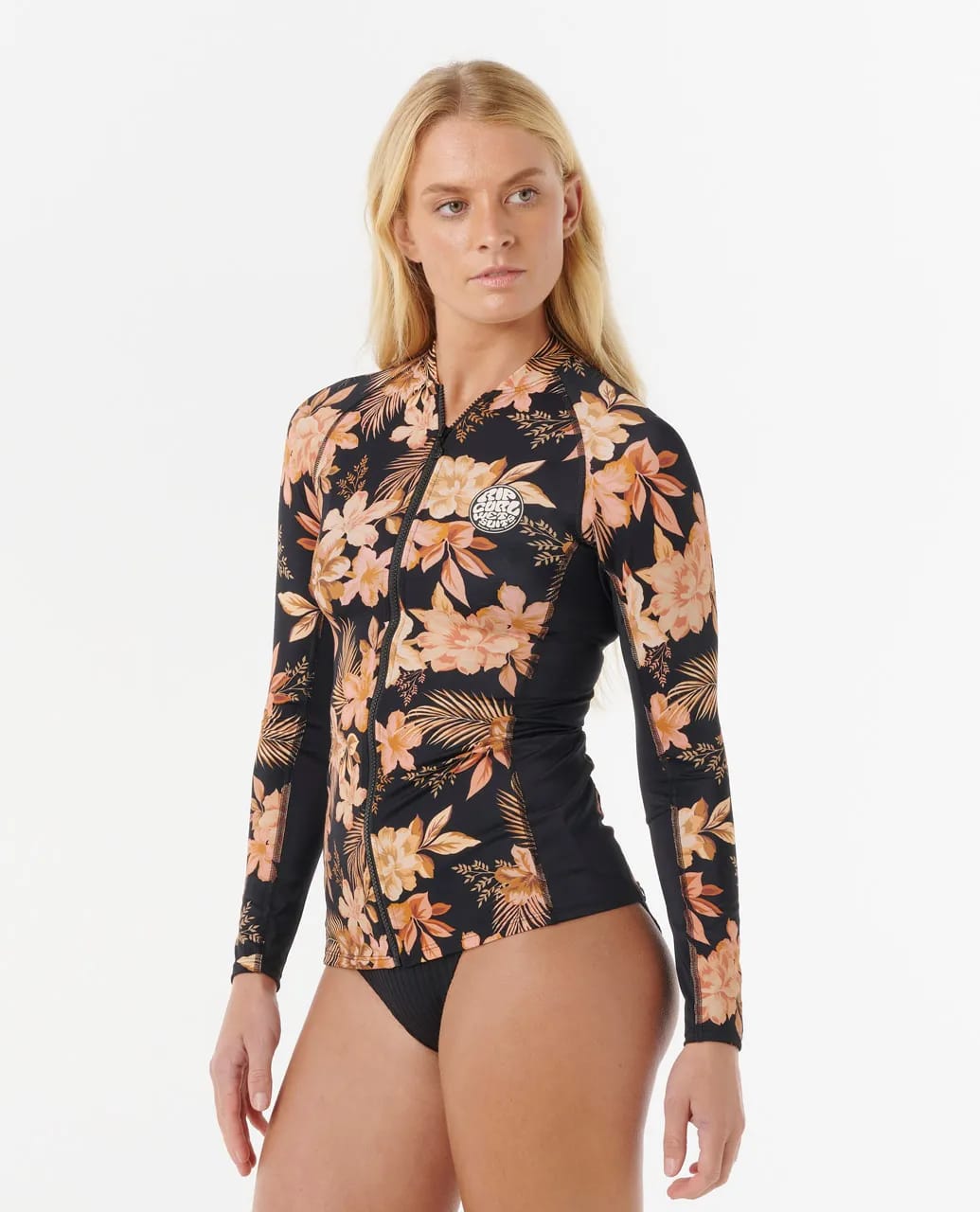 Desert Dreams Long Sleeve Zip Through Rash Guard - main product image
