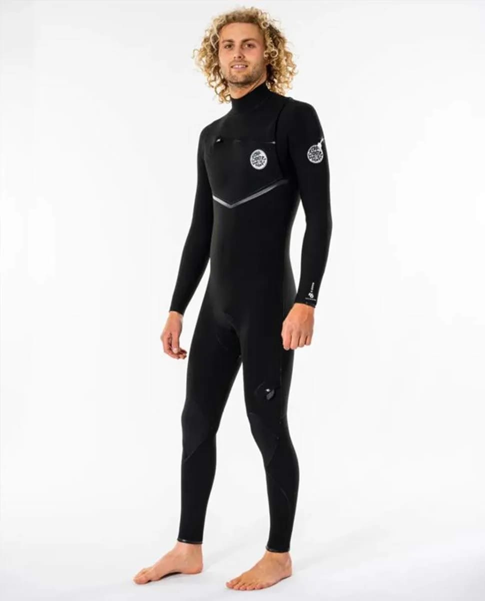 E7 E-Bomb Chest Zip Fullsuit Wetsuit - main product image