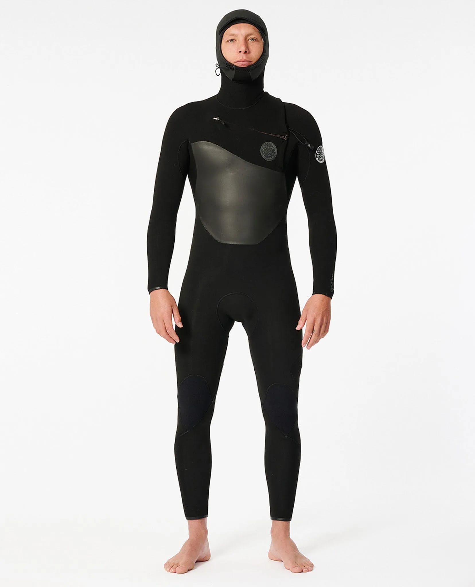 E7 Flashbomb Hooded Chest Zip Fullsuit Wetsuit - main product image
