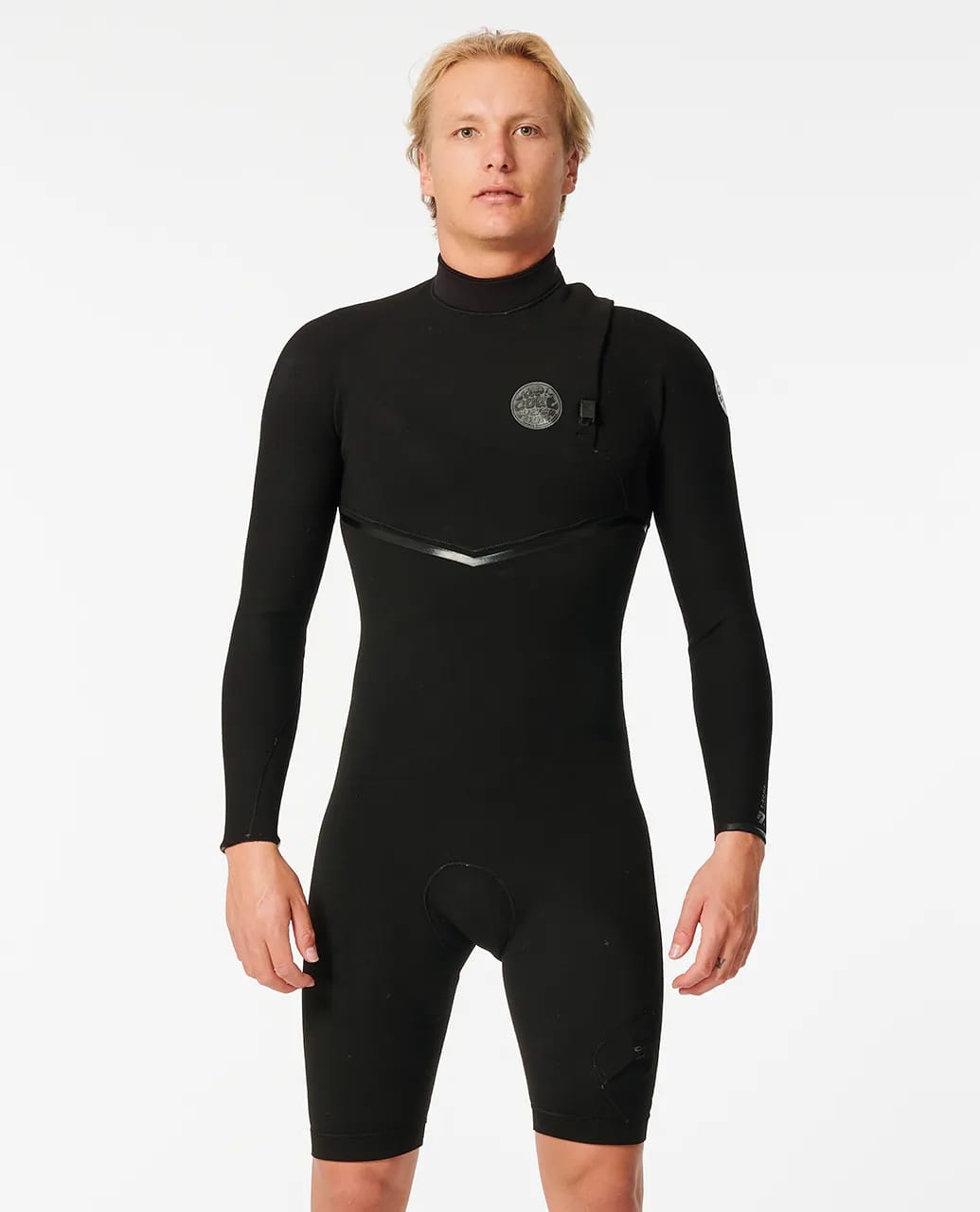 E-Bomb Zip Free Long Sleeve Short Leg Springsuit Wetsuit - main product image