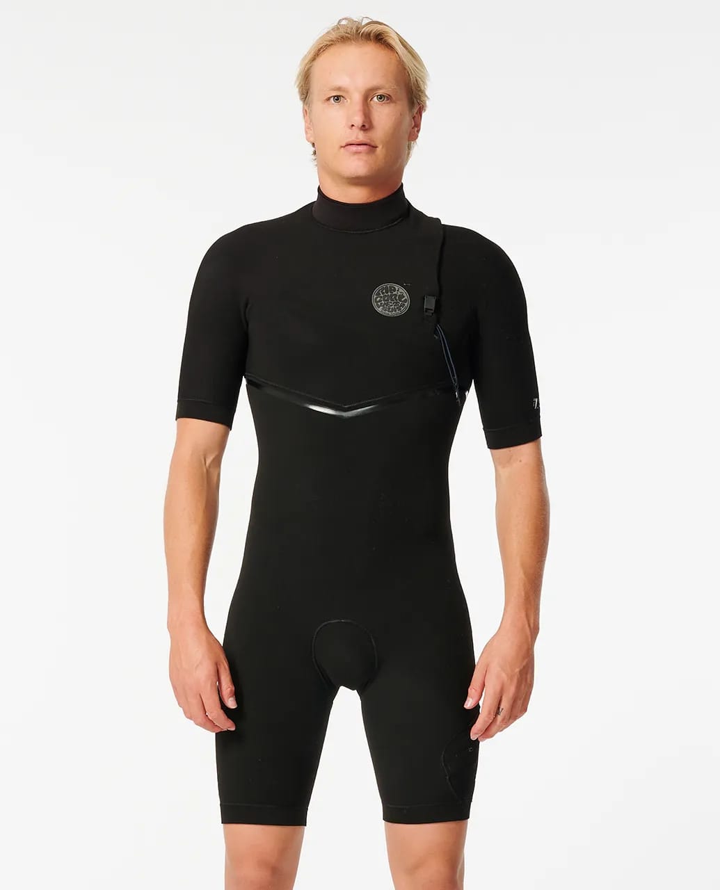 E-Bomb Zip Free Short Sleeve Springsuit Wetsuit - main product image