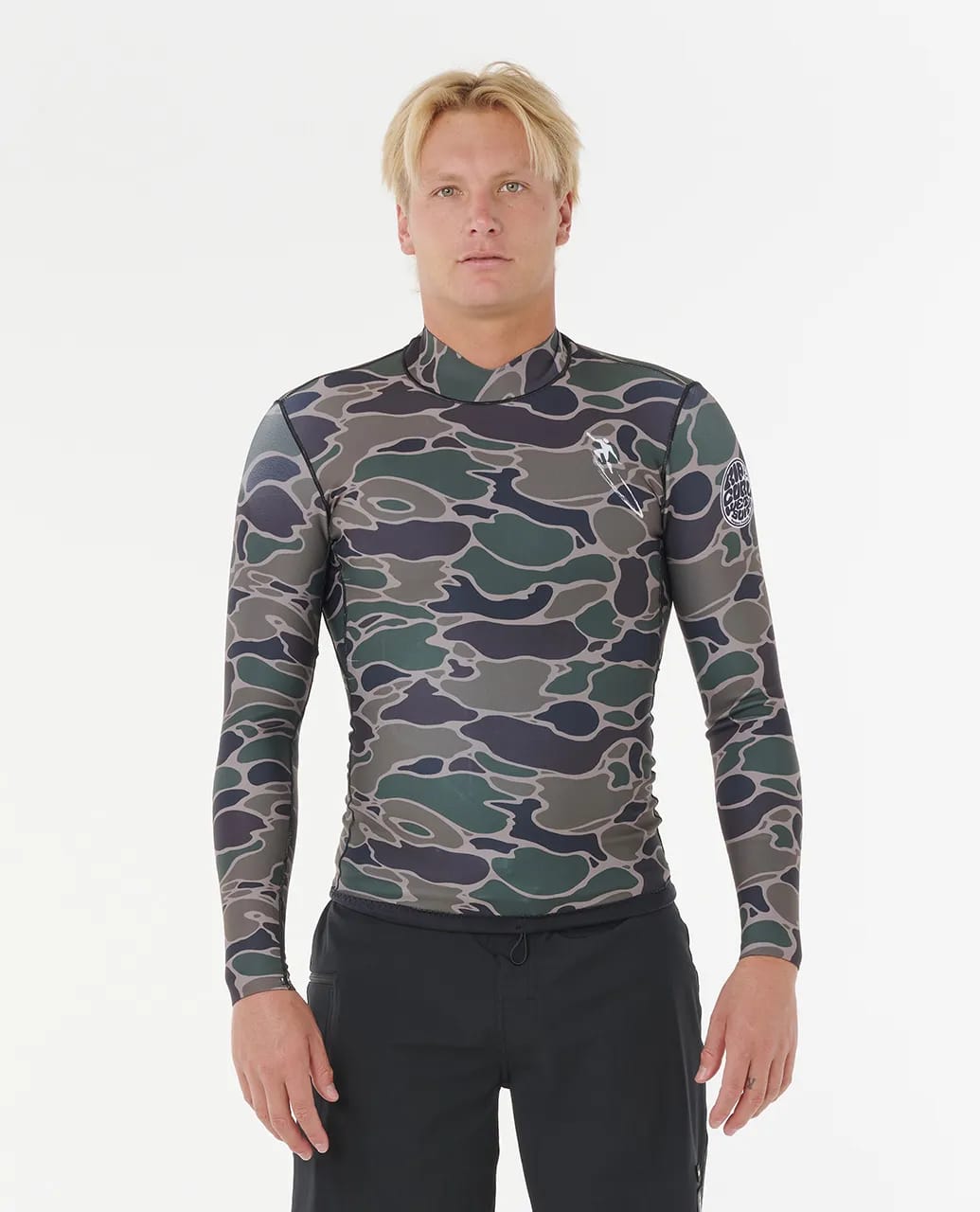 Eddie Would Go Reversible Dawn Patrol Long Sleeve Wetsuit Jacket - main product image