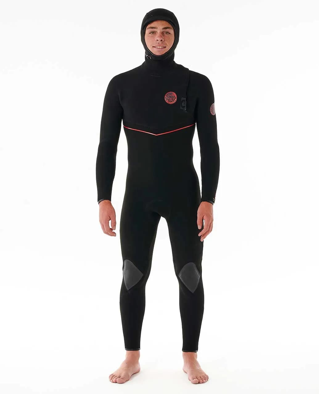 F-Bomb Fusion Hooded Zip Free Fullsuit Wetsuit - main product image