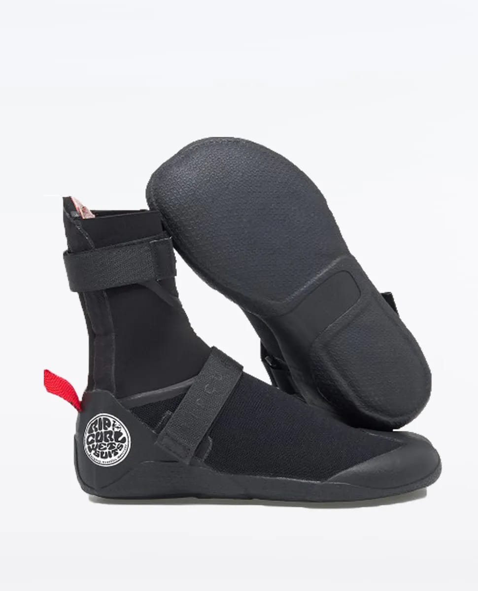 Flashbomb Round Toe Booties - main product image