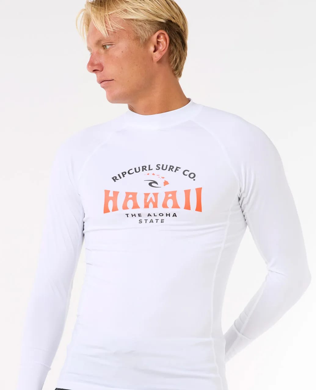 Hawaii UPF Performance Long Sleeve Rash Guard - main product image