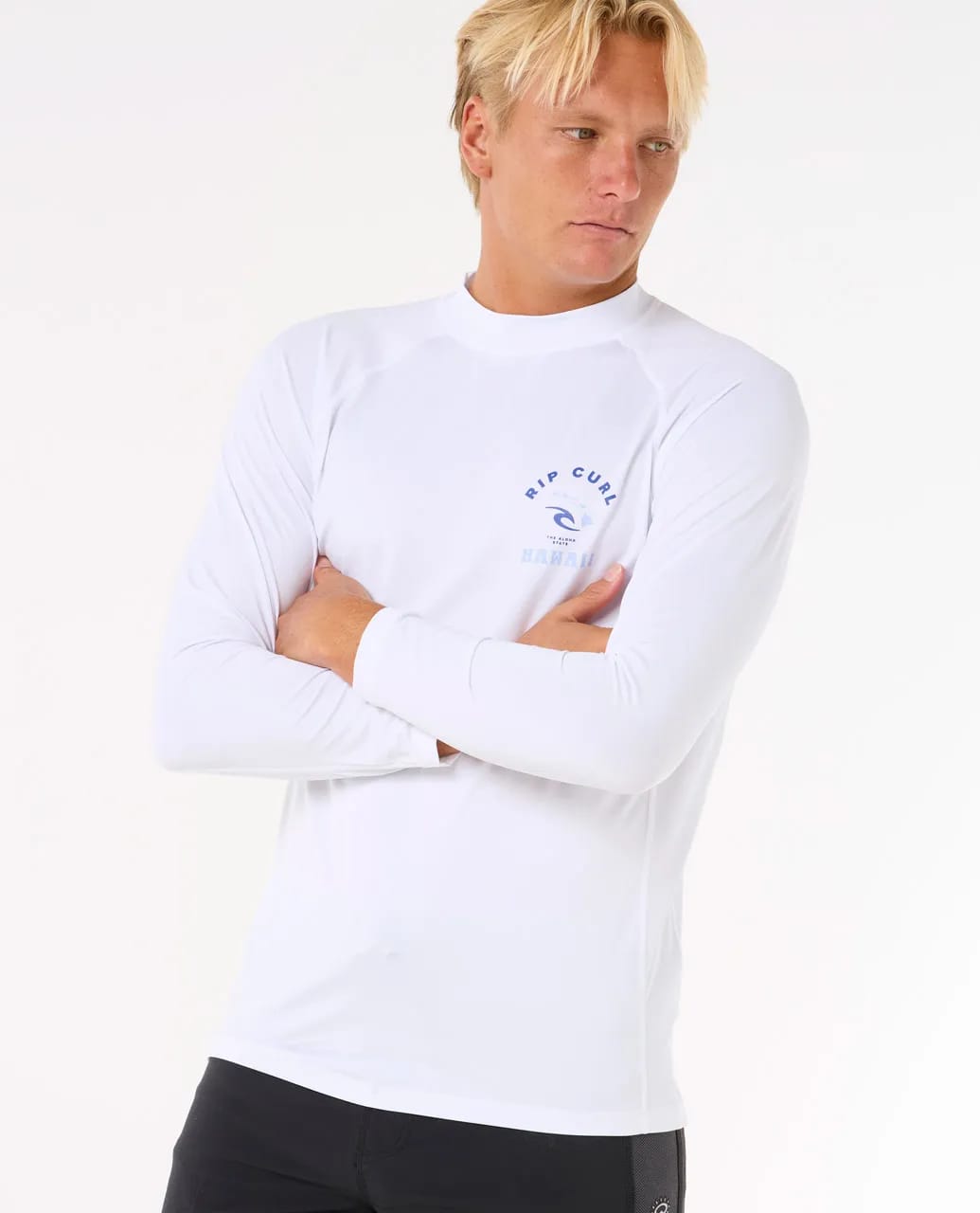 Island Vibe UPF Long Sleeve Rash Guard - main product image