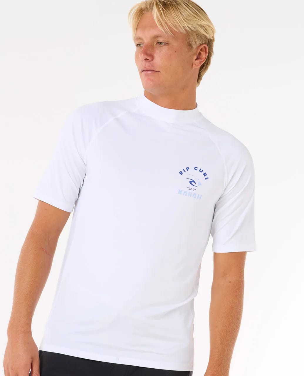 Island Vibe UPF Short Sleeve Rash Guard - main product image