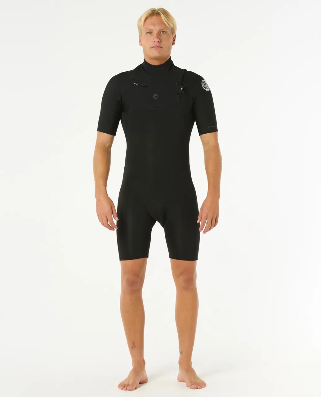 Mens Dawn Patrol Chest Zip Springsuit - main product image