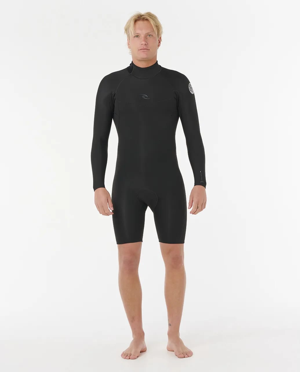Mens Dawn Patrol Long Sleeve Back Zip Springsuit - main product image