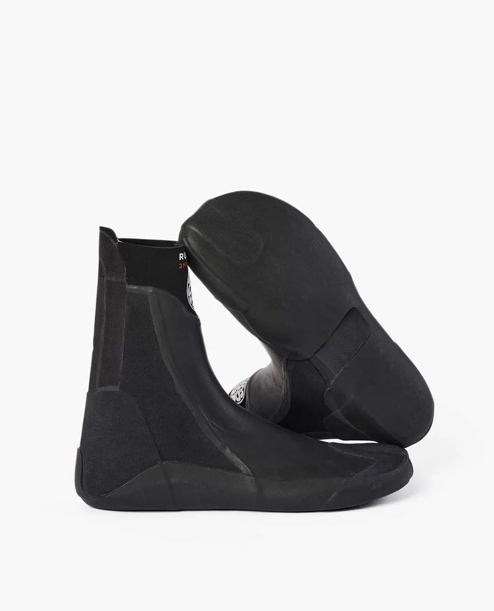 Rubber Soul Plus Hidden Split Toe Booties - main product image