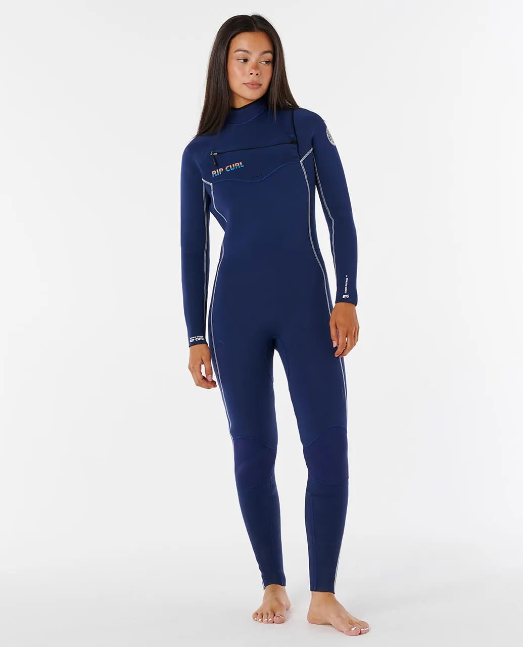 Stephanie Gilmore Dawn Patrol Chest Zip Fullsuit Wetsuit - main product image