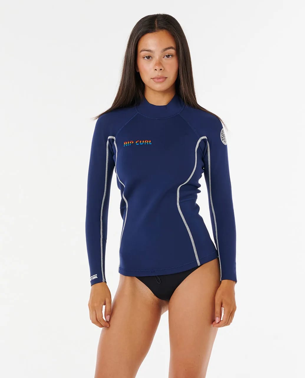 Stephanie Gilmore Dawn Patrol Long Sleeve Wetsuit Jacket - main product image