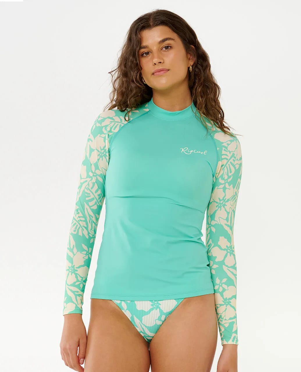 Sun To Sea Long Sleeve UPF Rash Guard - main product image