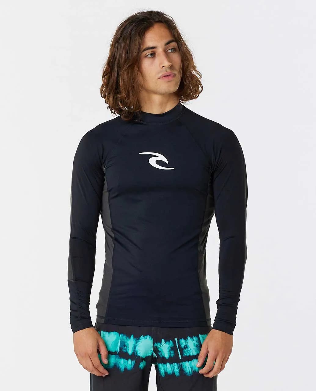 Waves UV Long Sleeve Rash Guard - main product image