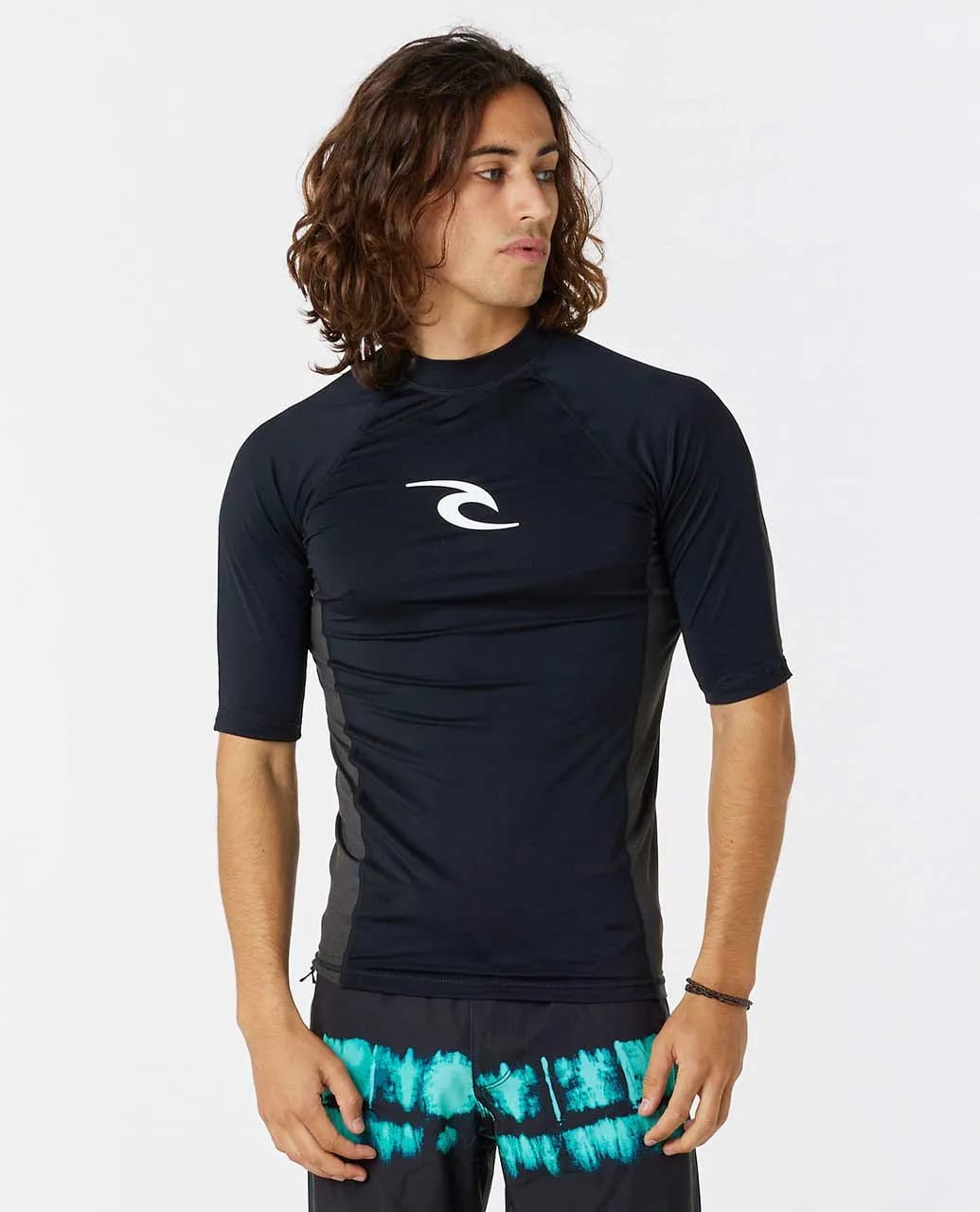 Waves UV Short Sleeve Rash Guard - main product image