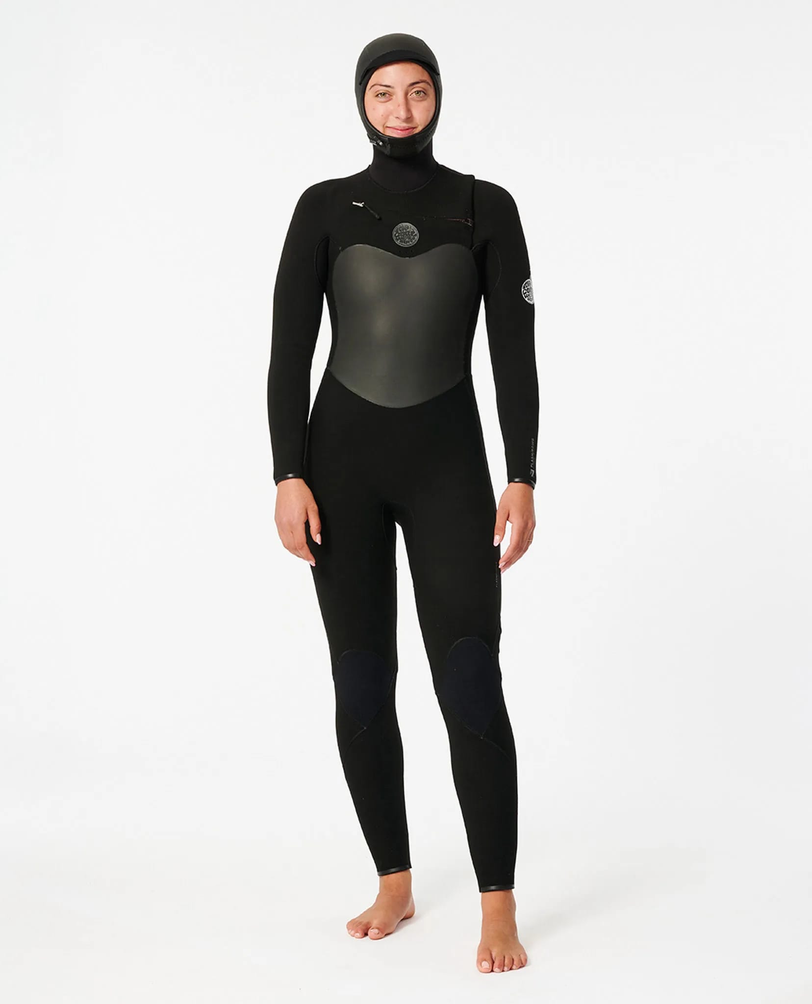 Women's Flashbomb Hooded Chest Zip Fullsuit Wetsuit - main product image