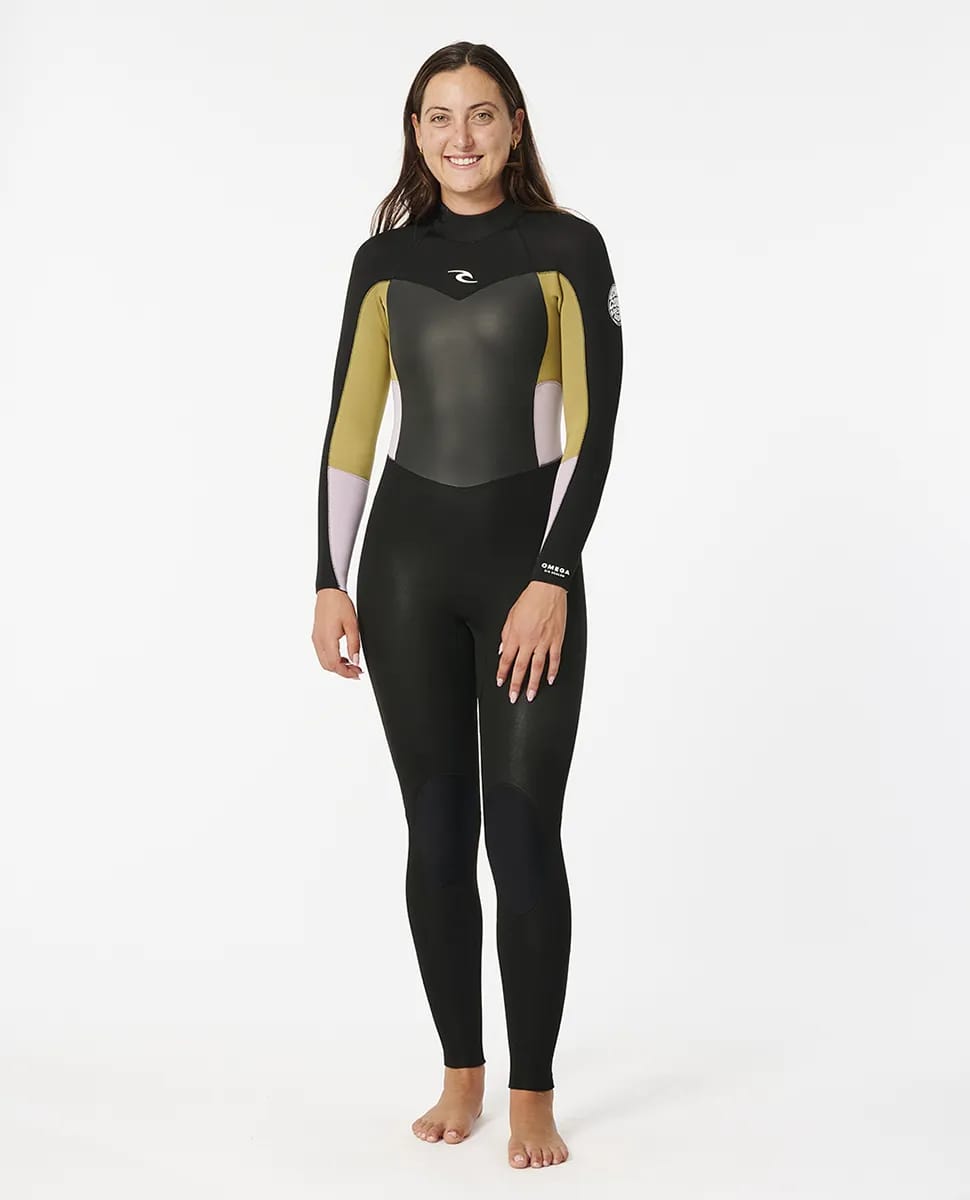 Women's Omega Back Zip Fullsuit Wetsuit - main product image