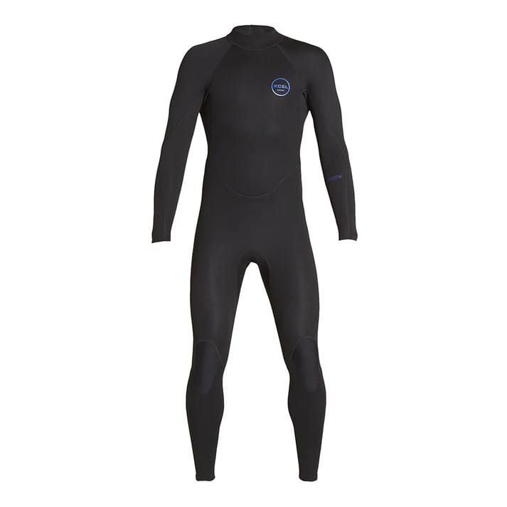 Axis Flatlock Back Zip Full Wetsuit - main product image