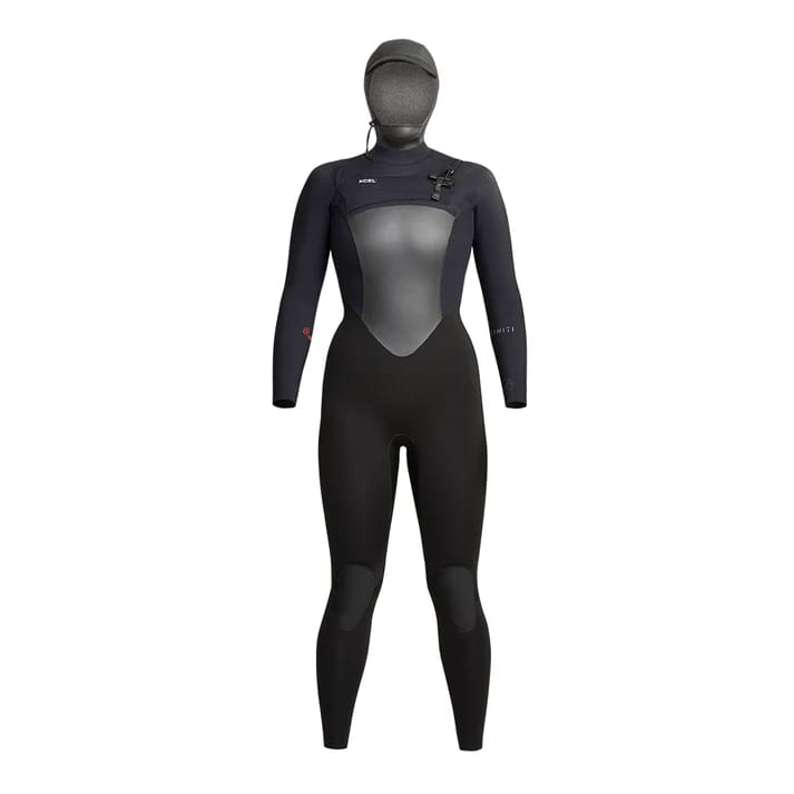 Infiniti Front Zip Hooded Full Wetsuit - main product image