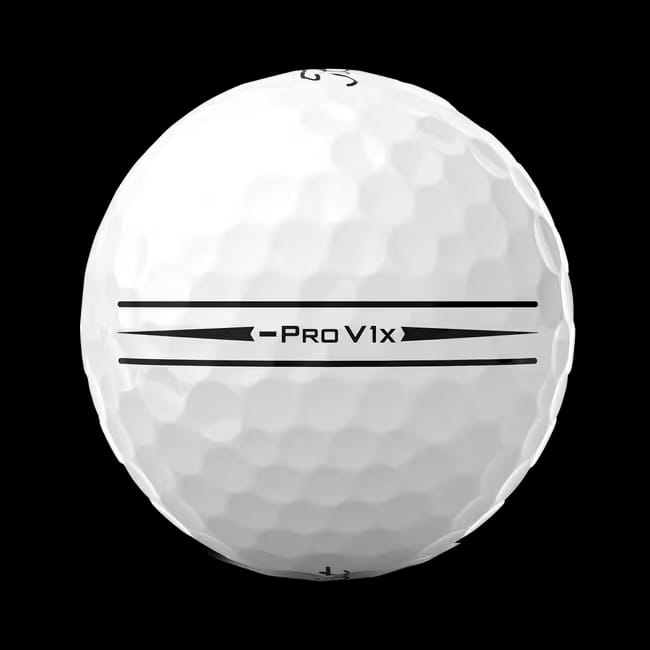 Pro V1x Left Dash AIM Enhanced golf ball - main product image