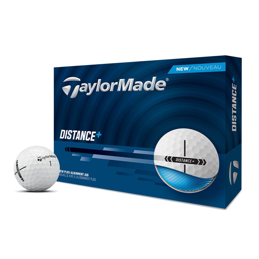 Distance+ golf ball - main product image