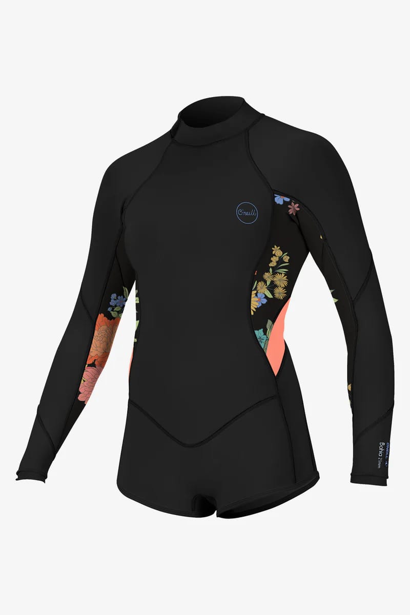 BAHIA BACK ZIP L/S SURF SUIT - main product image