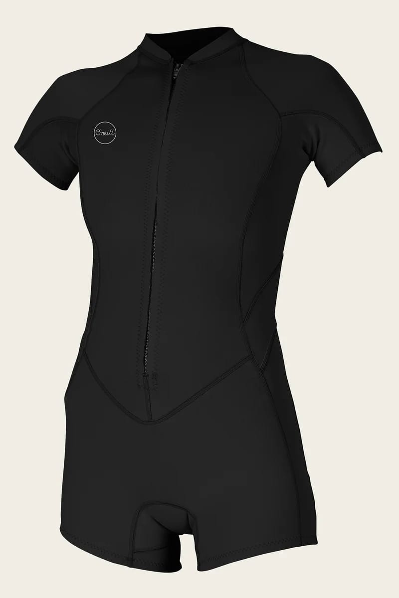 BAHIA FRONT ZIP S/S SPRING WETSUIT - main product image