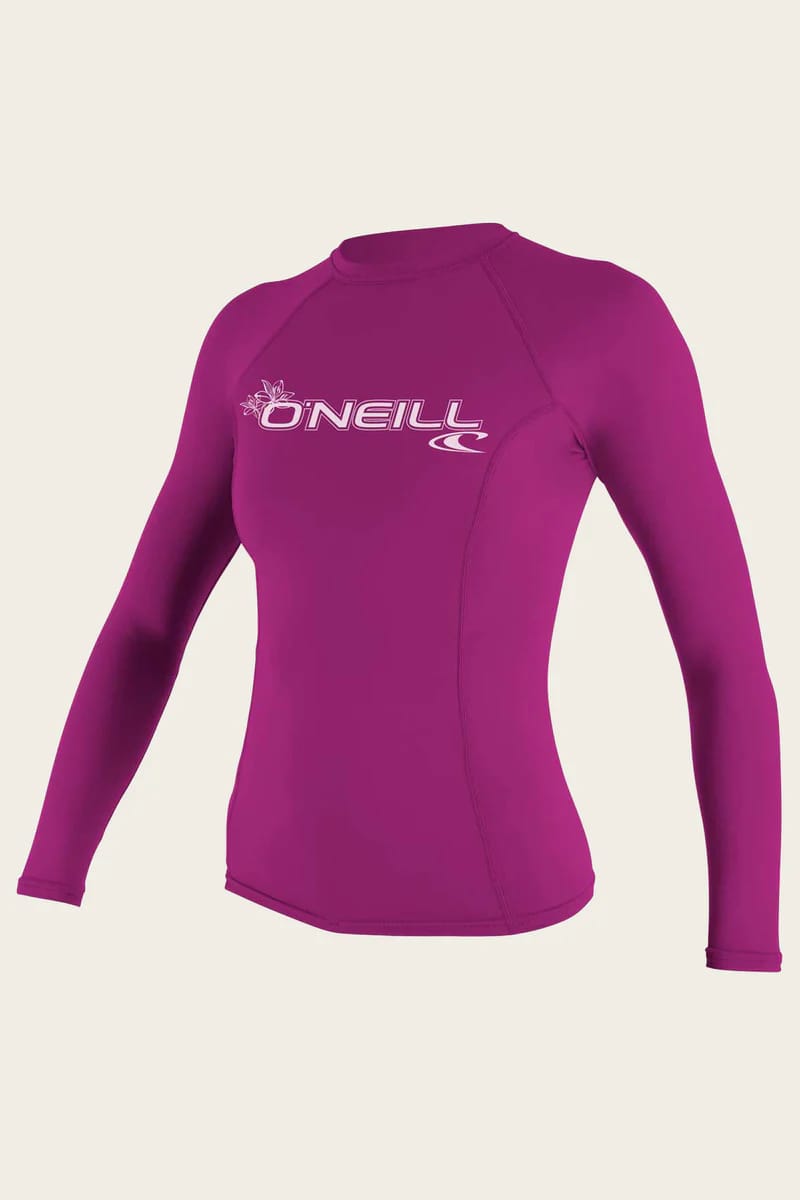 BASIC 50+ L/S RASH GUARD - main product image