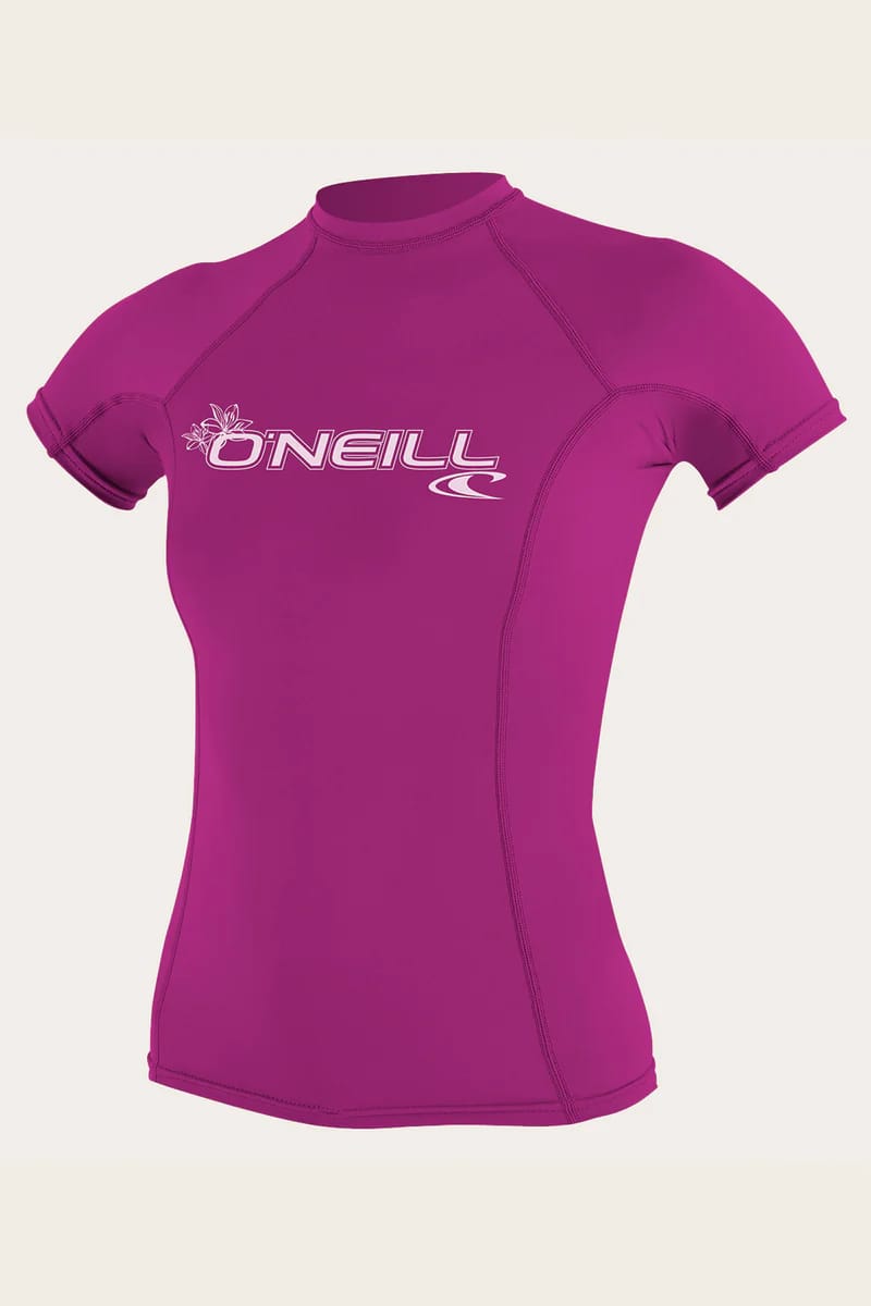 BASIC 50+ S/S RASH GUARD - main product image