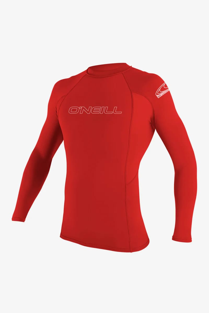 BASIC SKINS 50+ L/S RASH GUARD - main product image