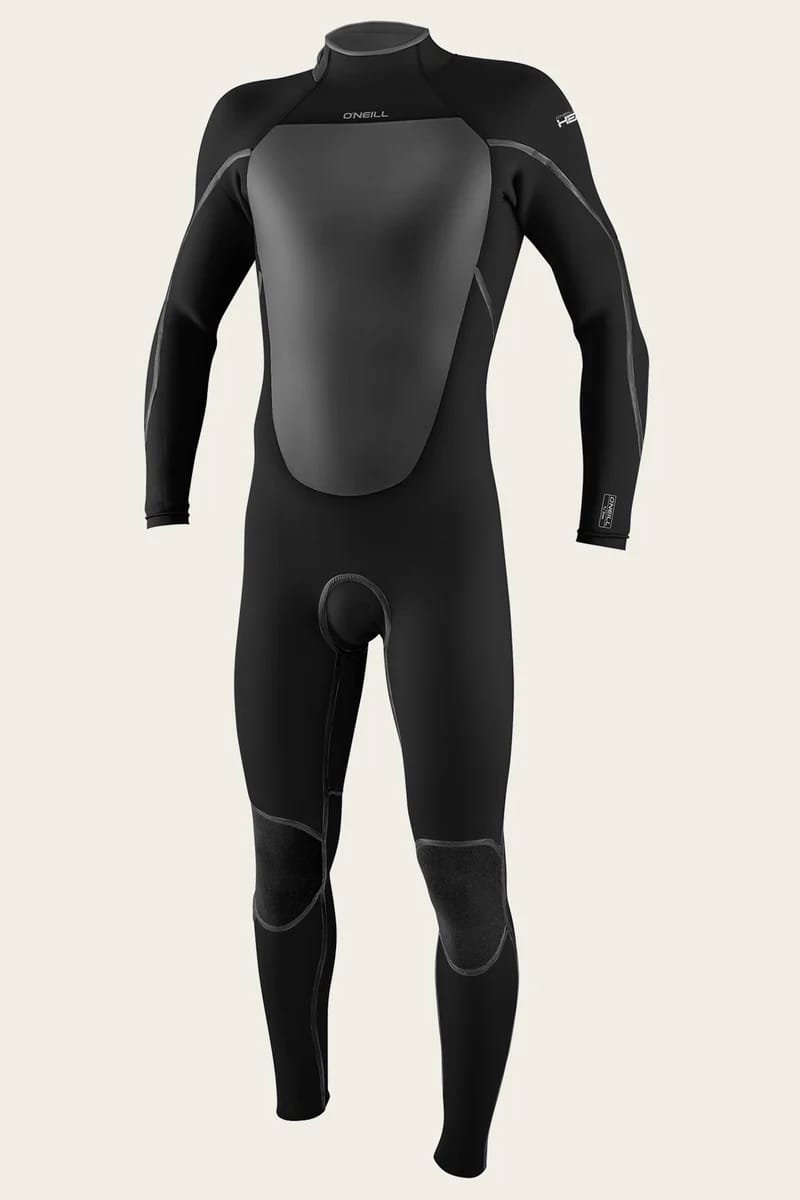 HEAT BACK ZIP FULL WETSUIT - main product image