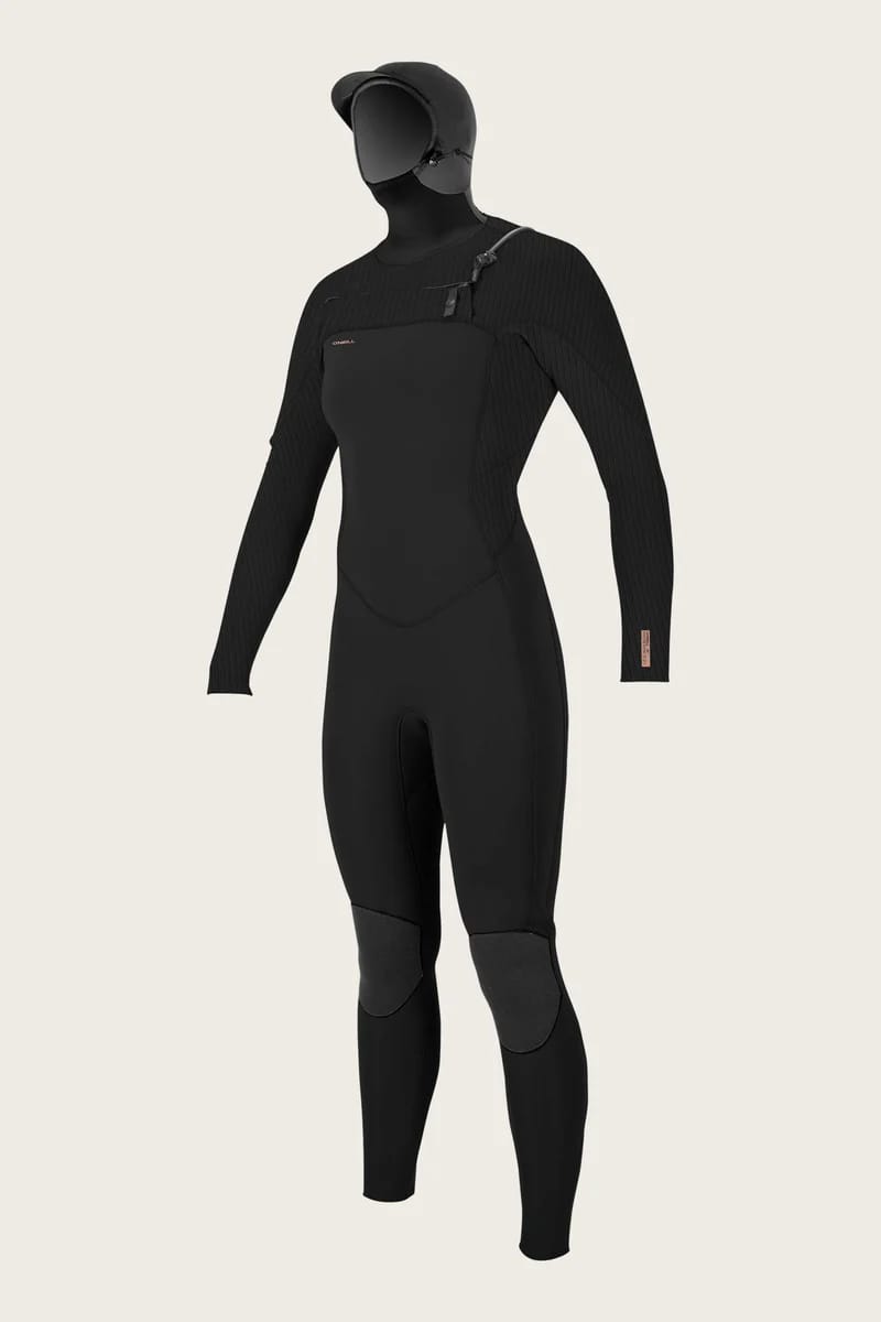 HYPERFREAK CHEST ZIP FULL WETSUIT W/ HOOD - main product image