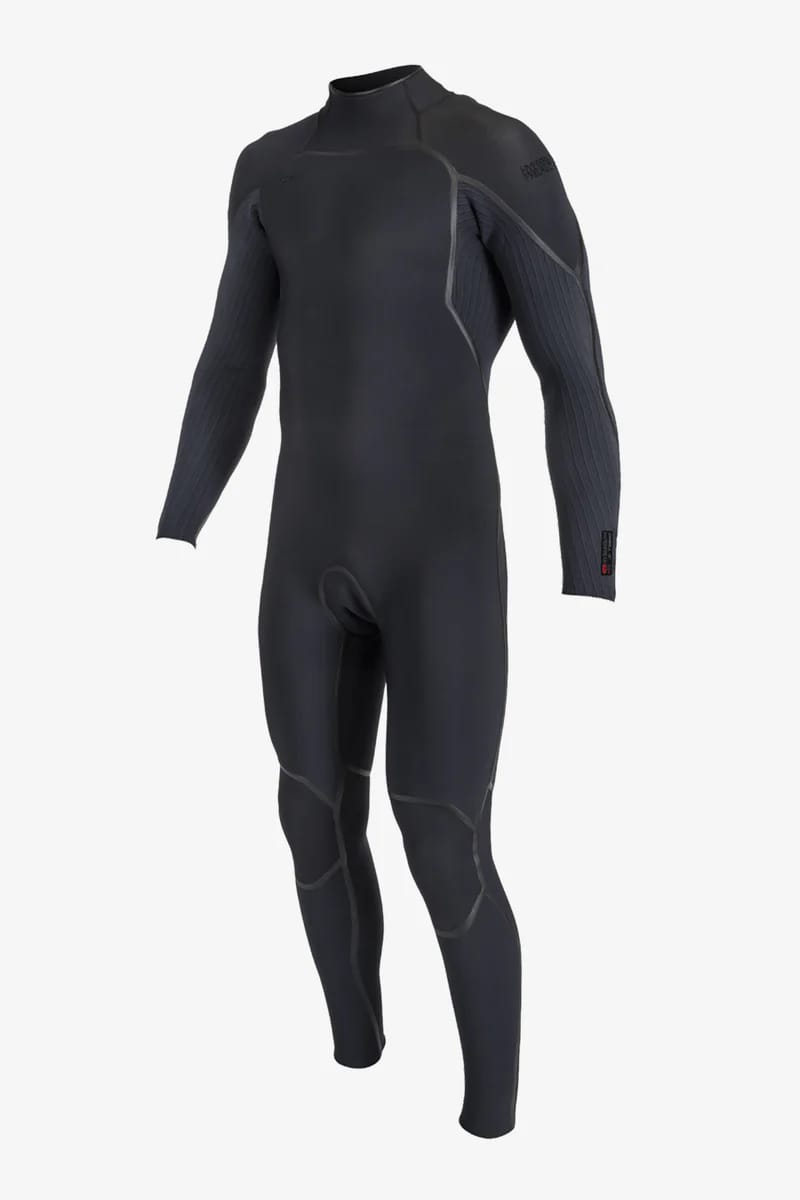 HYPERFREAK FIRE BACK ZIP FULL WETSUIT - main product image
