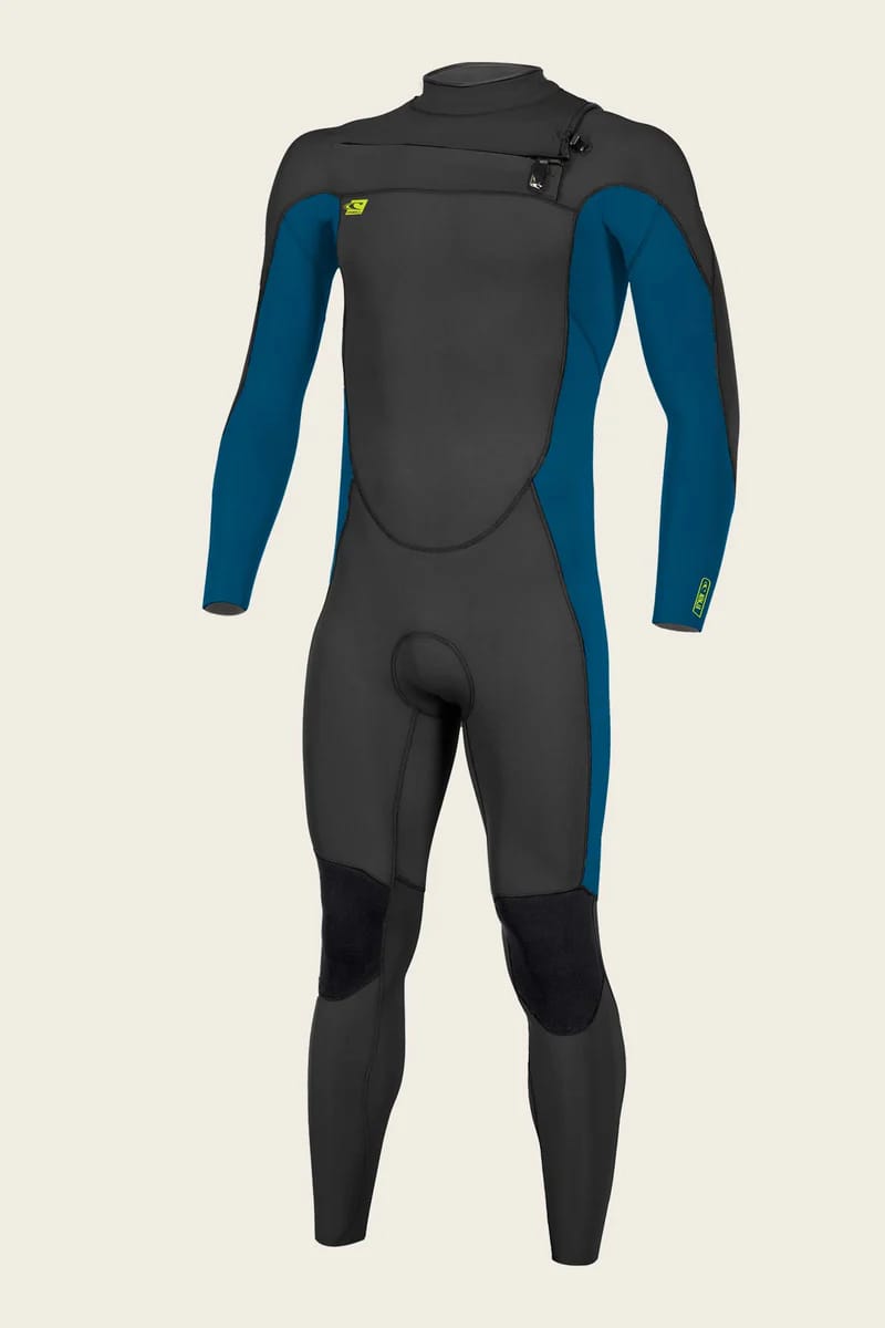 NINJA CHEST ZIP FULL WETSUIT - main product image