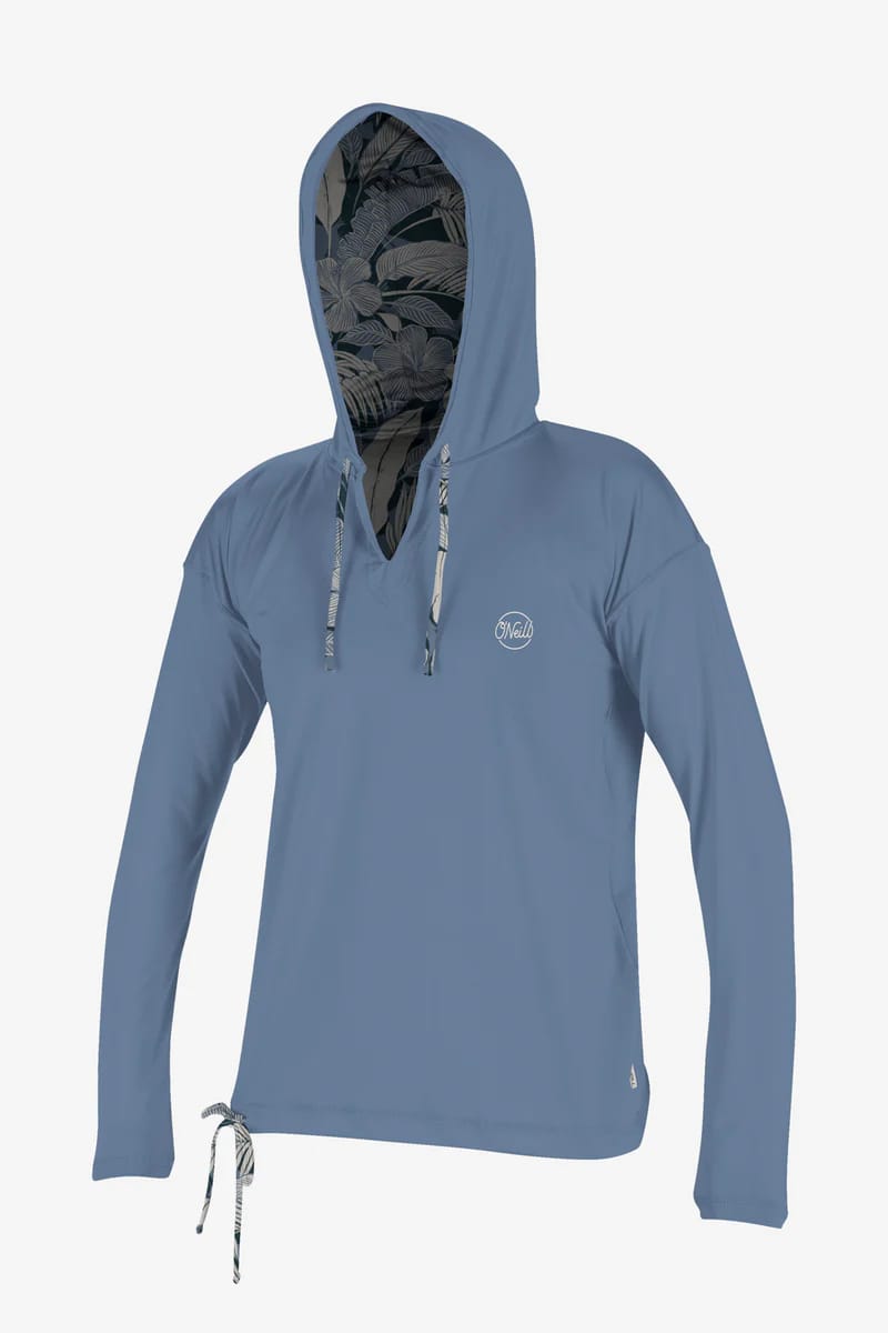 PRINT L/S HOODIE - main product image