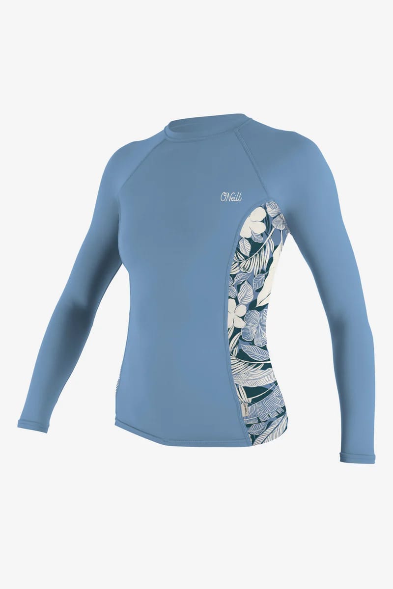 PRINT L/S RASHGUARD - main product image