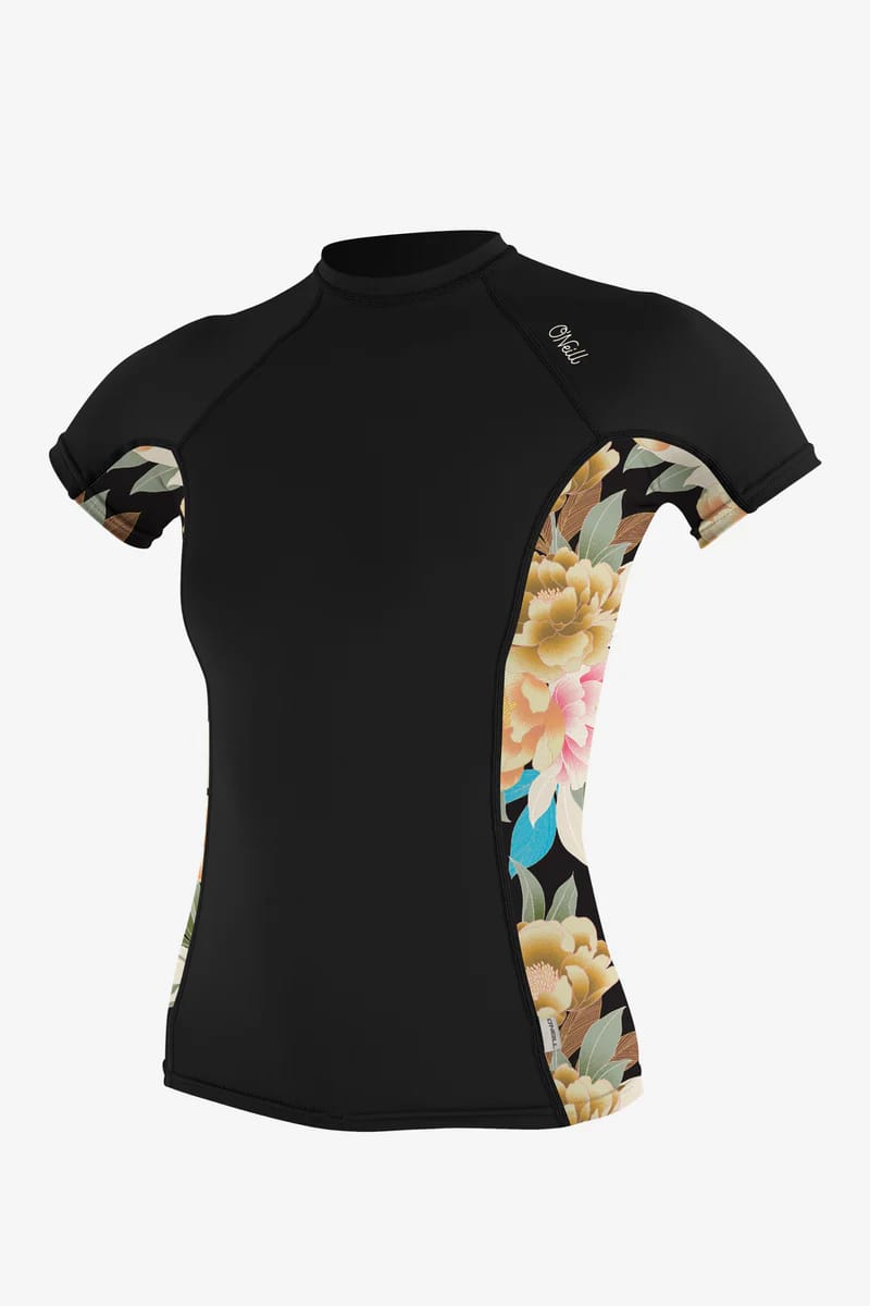 PRINT S/S RASHGUARD - main product image