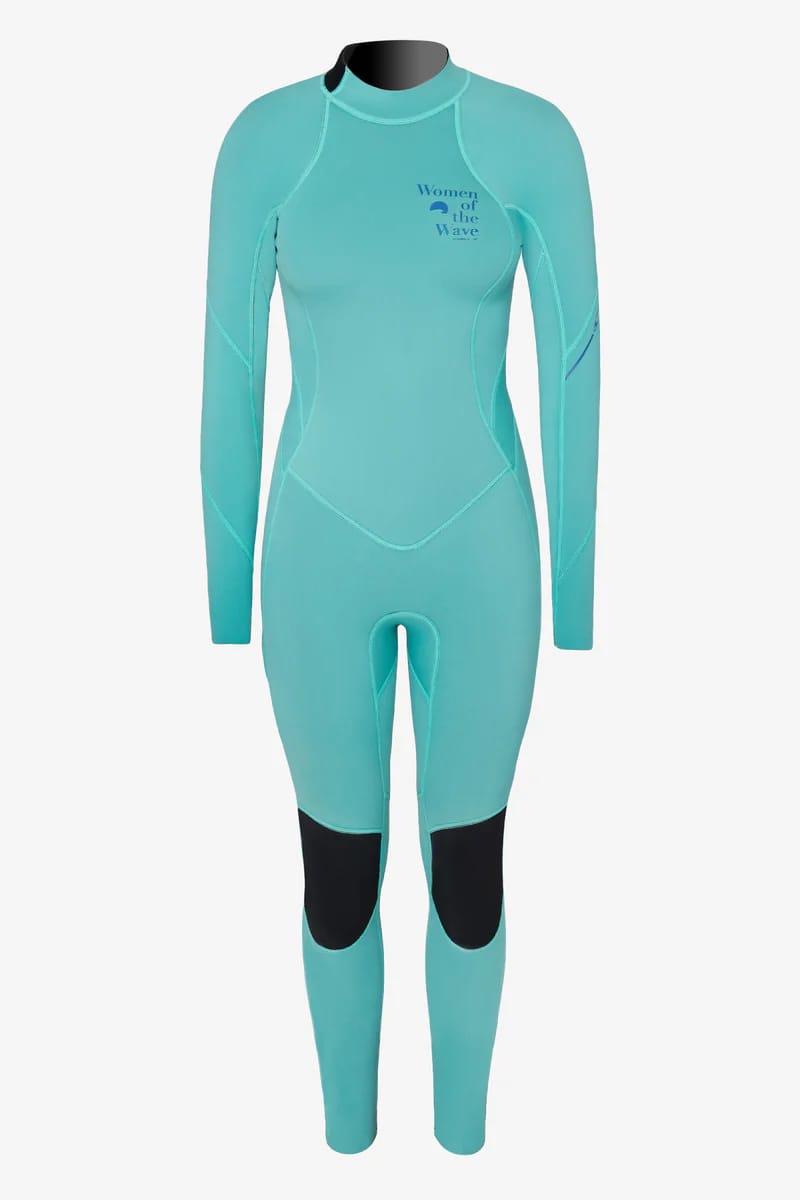 WOTW BACK ZIP FULL WETSUIT - main product image